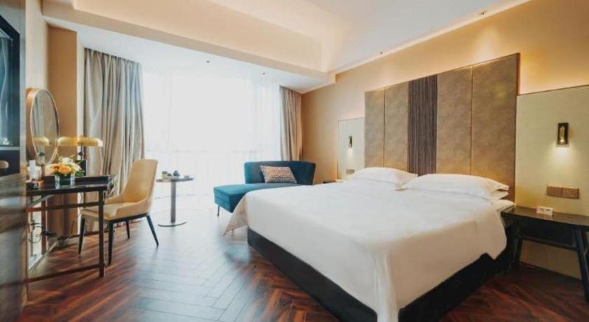 Metropolo Hotel Financial Street Wanda Plaza Fucsou Kültér fotó