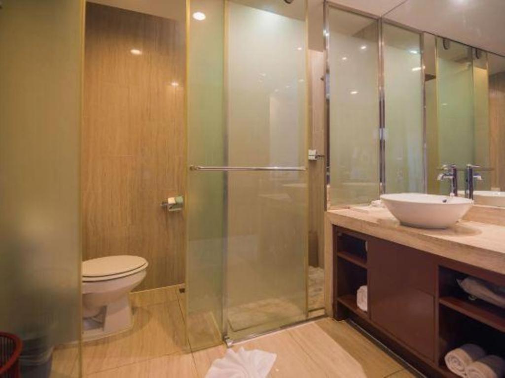 Metropolo Hotel Financial Street Wanda Plaza Fucsou Kültér fotó
