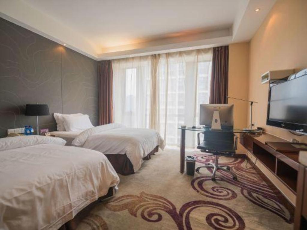 Metropolo Hotel Financial Street Wanda Plaza Fucsou Kültér fotó