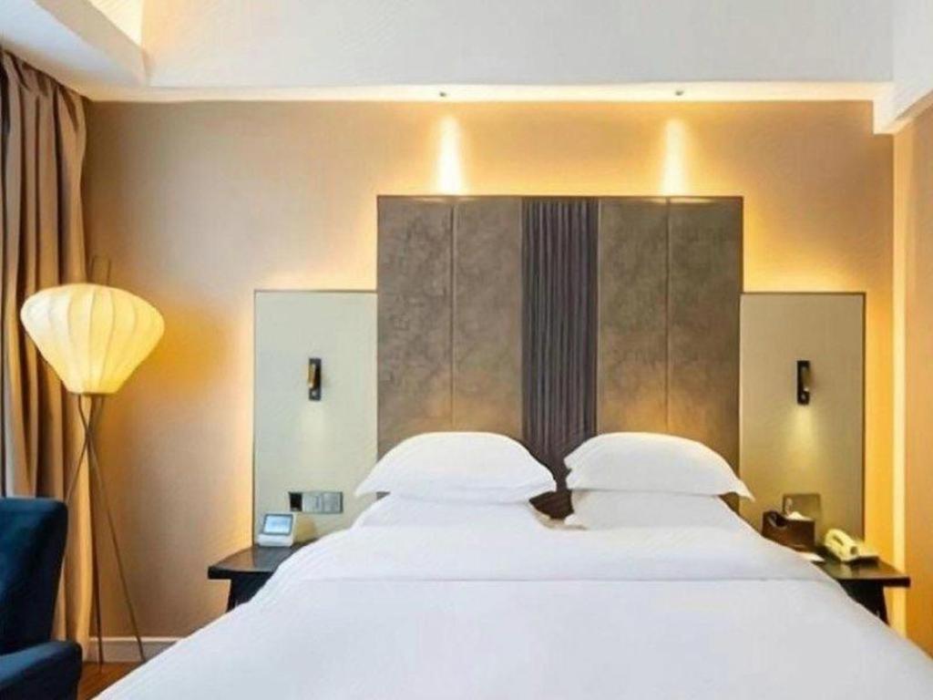 Metropolo Hotel Financial Street Wanda Plaza Fucsou Kültér fotó