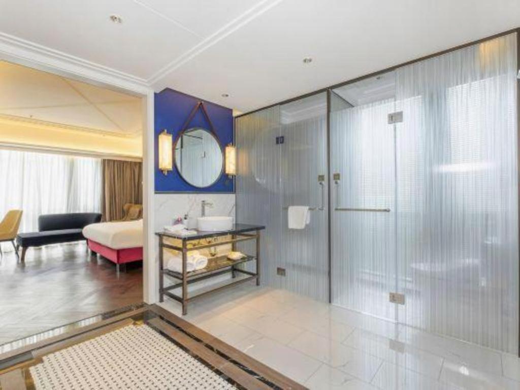 Metropolo Hotel Financial Street Wanda Plaza Fucsou Kültér fotó