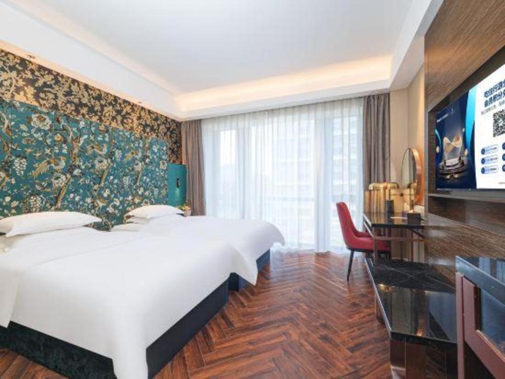 Metropolo Hotel Financial Street Wanda Plaza Fucsou Kültér fotó