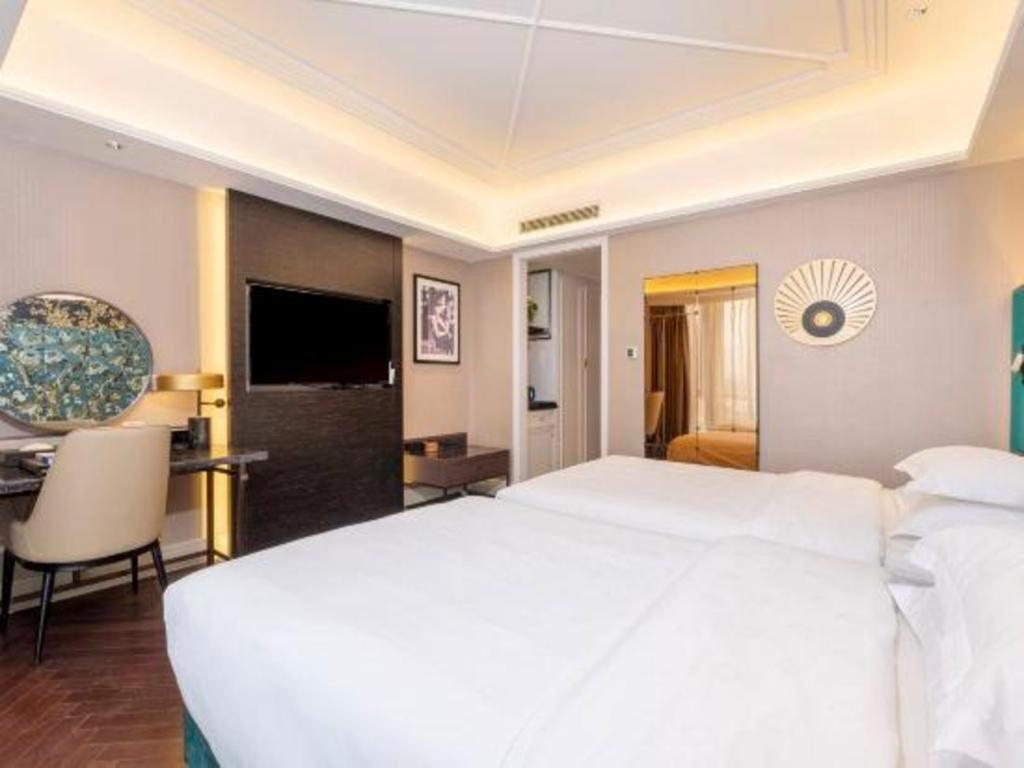 Metropolo Hotel Financial Street Wanda Plaza Fucsou Kültér fotó