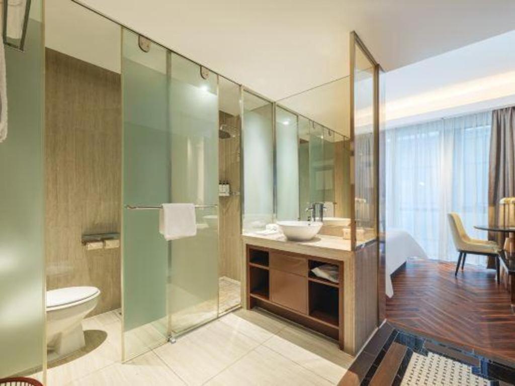 Metropolo Hotel Financial Street Wanda Plaza Fucsou Kültér fotó