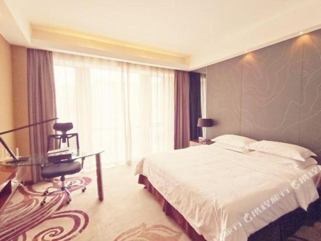 Metropolo Hotel Financial Street Wanda Plaza Fucsou Kültér fotó