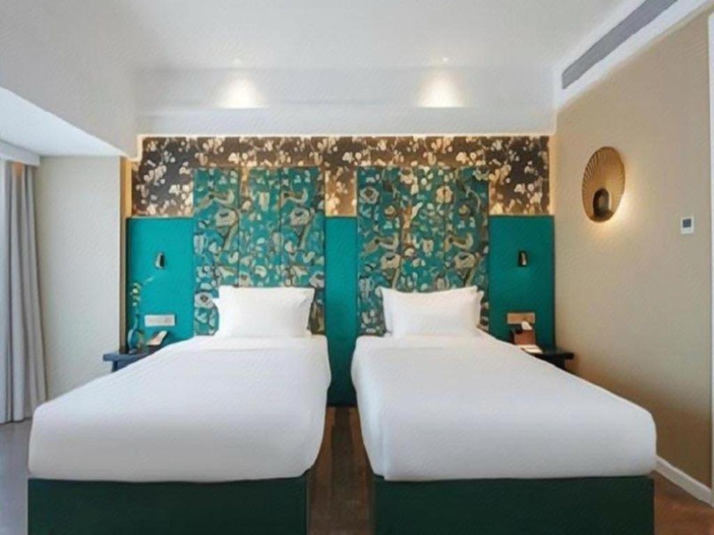 Metropolo Hotel Financial Street Wanda Plaza Fucsou Kültér fotó