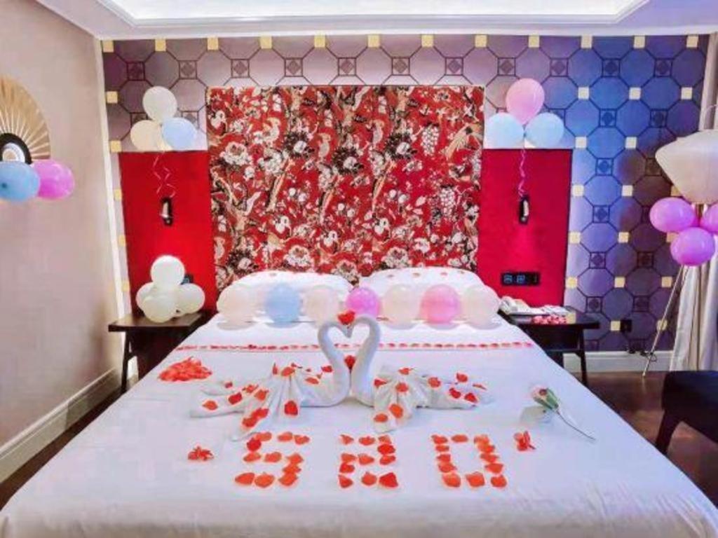 Metropolo Hotel Financial Street Wanda Plaza Fucsou Kültér fotó