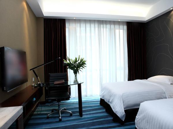 Metropolo Hotel Financial Street Wanda Plaza Fucsou Kültér fotó