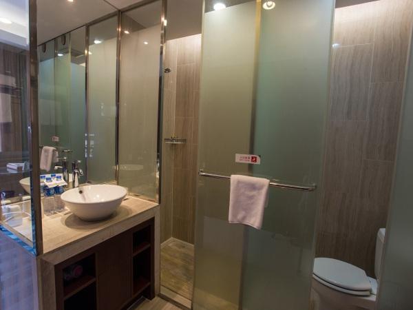Metropolo Hotel Financial Street Wanda Plaza Fucsou Kültér fotó